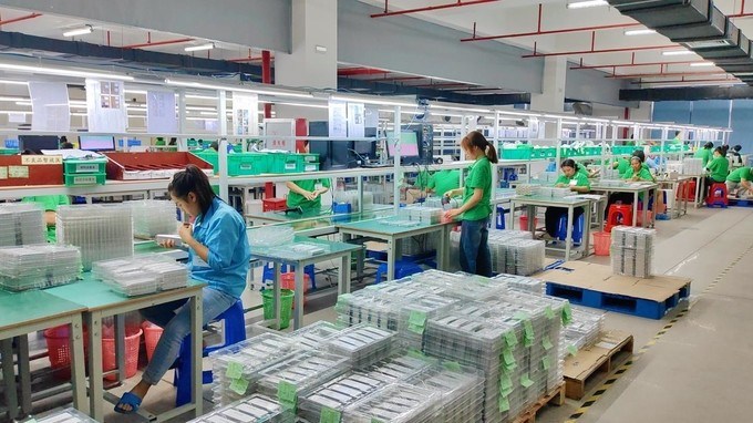 Shenzhen Lohuite Technology Co., Ltd. linha de produção do fabricante