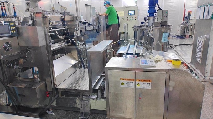 Shenzhen Lohuite Technology Co., Ltd. linha de produção do fabricante