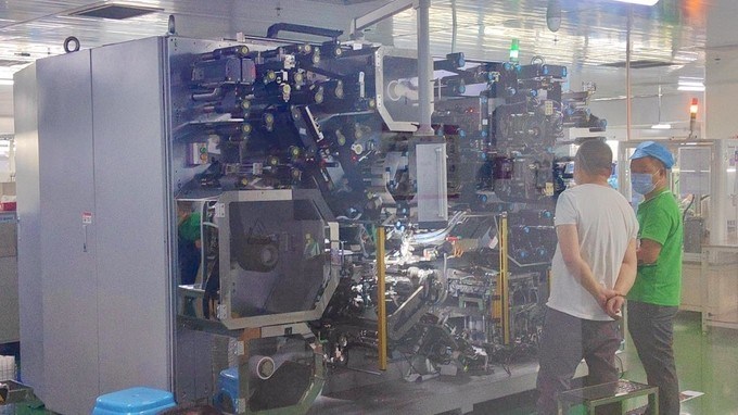 Shenzhen Lohuite Technology Co., Ltd. linha de produção do fabricante